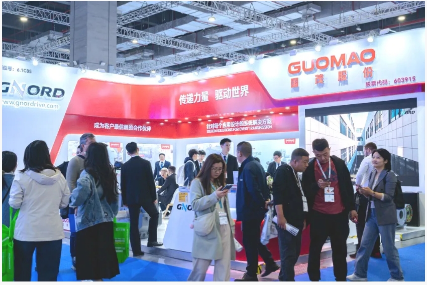 国茂股份精彩亮相CHINAPLAS 2026国际橡塑展 | 共塑可持续未来